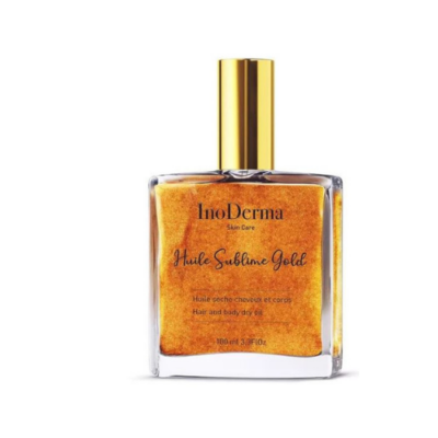 INODERMA HUILE SUBLIME GOLD 100 ML