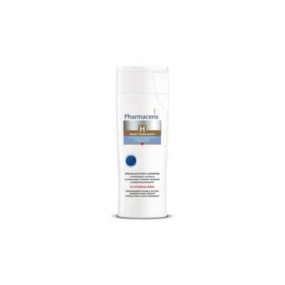 PHARMACERIS SHAMPOOING ANTIPELLICULAIRE ET ANTICHUTE H-STIMUCLARIS 250 ML