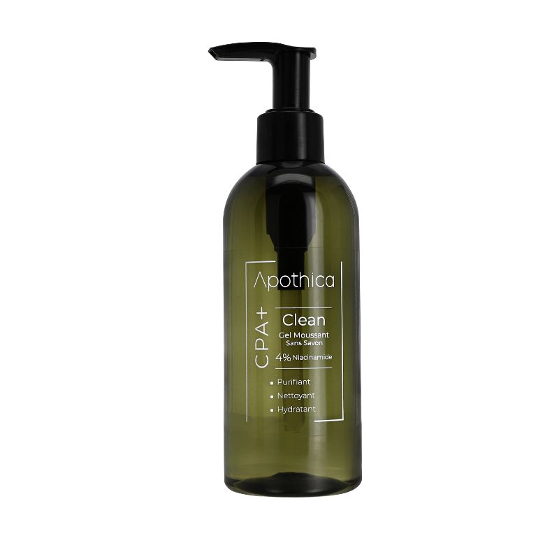APOTHICA CPA+ GEL MOUSSANT 250ML