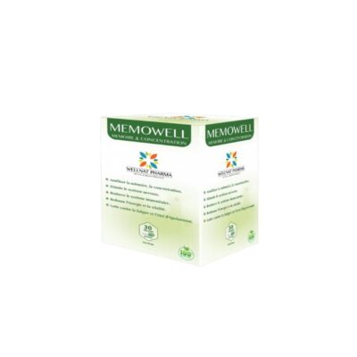 MEMOWELL BOITE DE 30