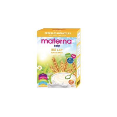 MATERNA FARINE BLE LAIT 200GR