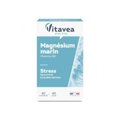 VITARMONYL VITAVEA MAGNESIUM MARIN – 40 comprimés