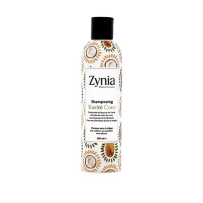 ZYNIA Kéra-shampoo Karité Coco 250ml
