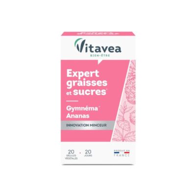 VITAVEA VITARMONYL CAPTEUR GRAISSES ET SUCRES 40 gelules