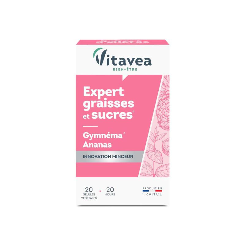 VITAVEA VITARMONYL CAPTEUR GRAISSES ET SUCRES 40 gelules