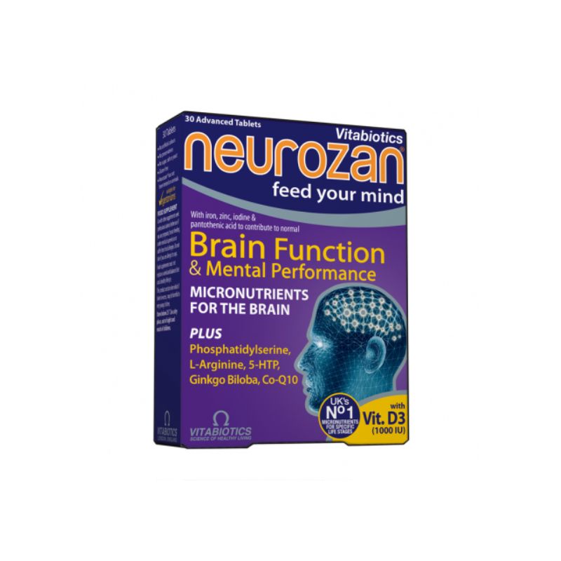 Vitabiotics Neurozan 30 Capsules