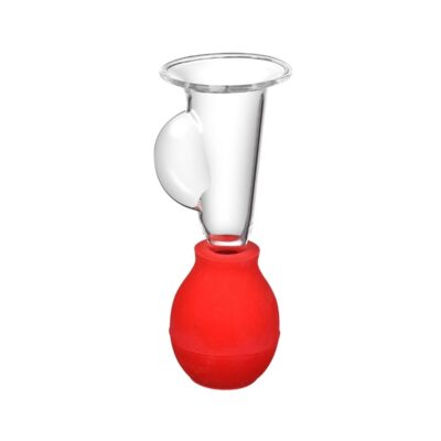 TIRE LAIT EN VERRE FLOWER L’IDEAL