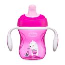 CHICCO Tasse de Transition à Bec +6 Mois Rose 200ml