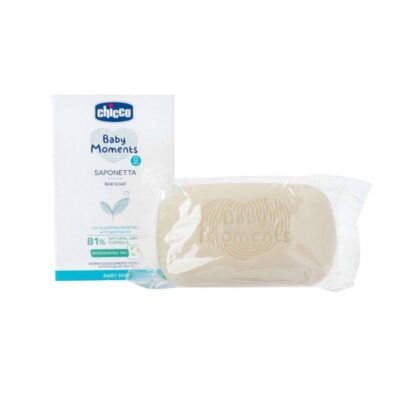 CHICCO SAVON BABY MOMENTS  100 gr