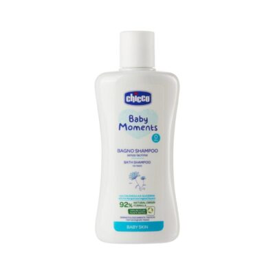 CHICCO SHAMPOING 2IN1  BABY MOMENTS 200 ml