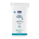 CHICCO CARRÉS COTON DOUX 60 PIECES BABY MOMENTS – 100% COTON