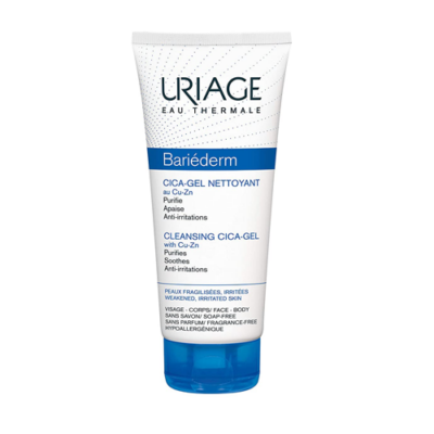 Uriage Bariéderm – Cica gel nettoyant  200ml