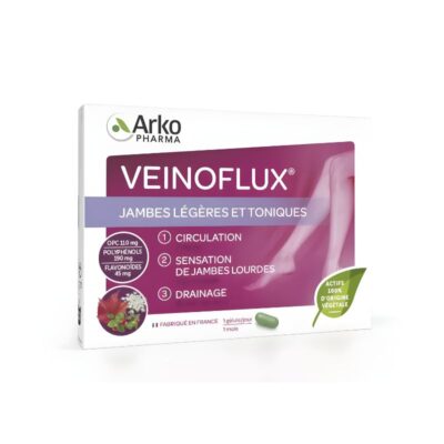 VEINOFLUX JAMBES LEGERES ARKOPHARMA / BT 30