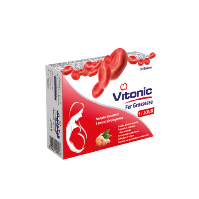 Vitonic Fer Grossesse 30 gélules