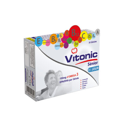 VITONIC SENIOR  30 gélules