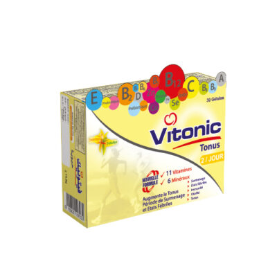 VITONIC TONUS  30 gélules