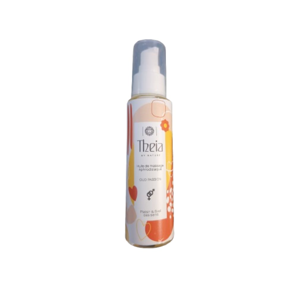 THEA – Huile Aphrodisiaque de Massage Stimulante – 100 ml