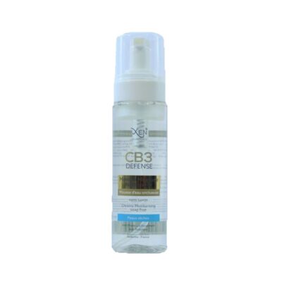 XEN CB3 DEFENSE MOUSSE MICELLAIRE NETTOYANTE PEAUX Sèches 200 ml
