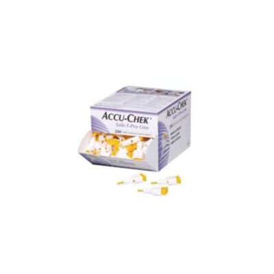 Accu-Chek Safe-T-Pro 200 Lancettes