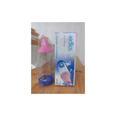 AIRBOX CHAMBRE D’INHALATION ENFANT