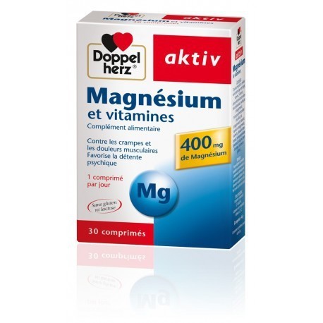 AKTIV MAGNESIUM ET VITAMINES  30 Comprimés