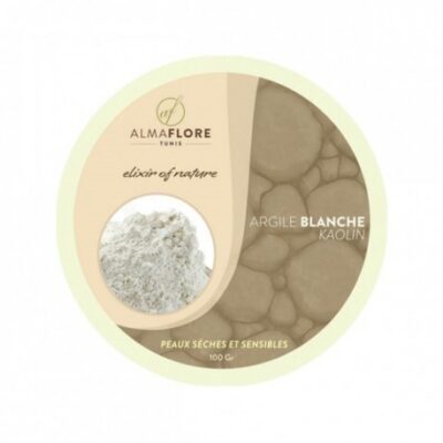 ALMAFLORE Argile Blanche  100 g