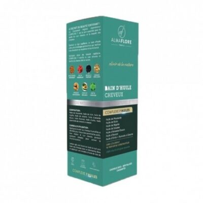 ALMAFLORE BAIN HUILE POUR CHEVEUX 100 ML