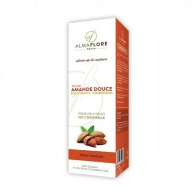 ALMAFLORE Huile d’Amande douce  50ml