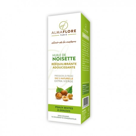 ALMAFLORE HUILE DE NOISETTE 10ML