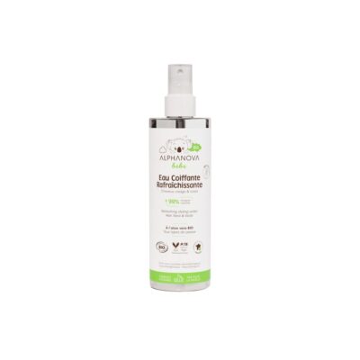 ALPHANOVA EAU COIFFANTE RAFRAICHISSANTE BIO 200ML