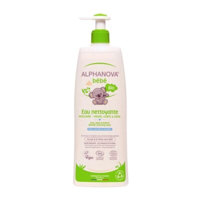 Alphanova Eau Nettoyante Micellaire Bio 500 Ml