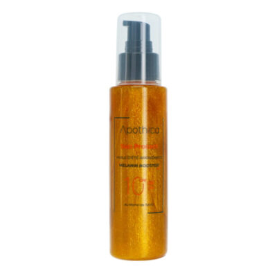 APOTHICA – Huile bronzante Sun Protect SPF 10 (Monoi de Tahiti) – 100 ml