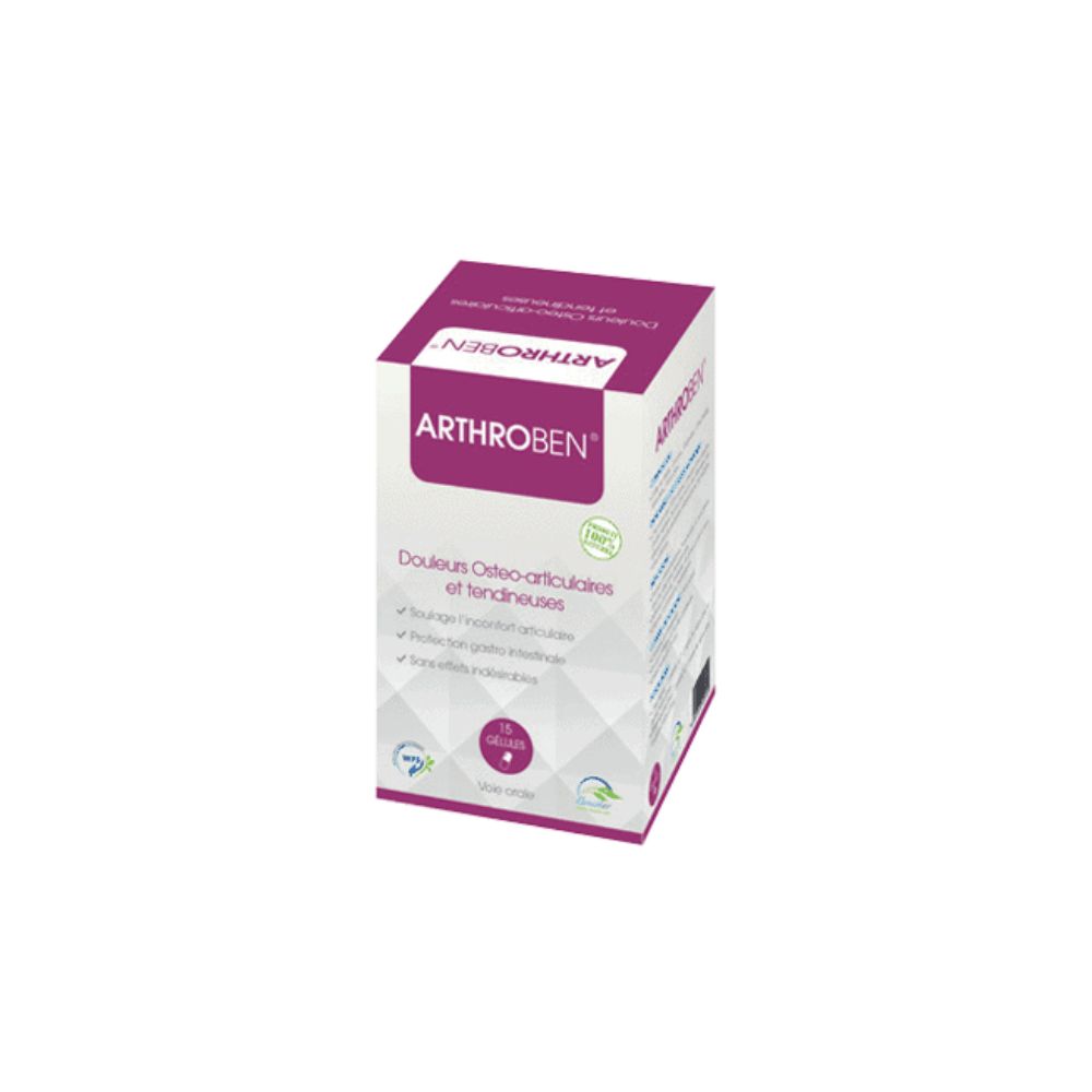 Arthroben b/15 gélules
