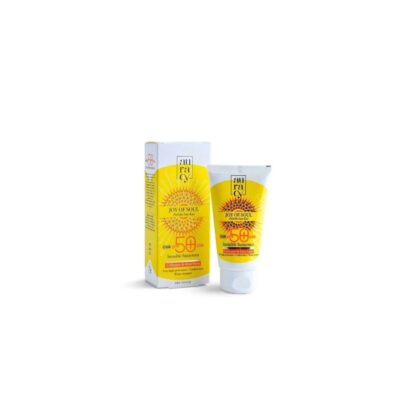 Auracy – Ecran solaire invisible – spf50+ – 50gr
