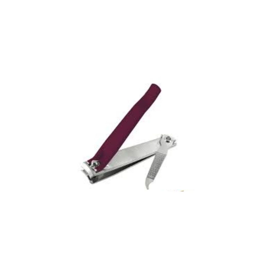 Beauty Charm Coupe Ongles 8cm Bordeau