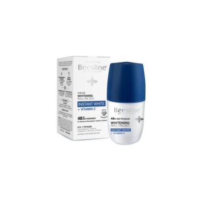 BEESLINE DEO ECLAIRCISSANT INSTANT WHITE VITAMINE C ROLL ON