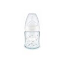 NUK BIBERON FIRST CHOICE +  0-6M 120 ML
