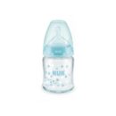 NUK BIBERON FIRST CHOICE BLEU+  0-6M 120 ML