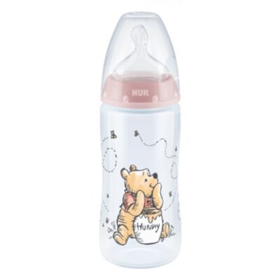 Biberon Disney Winnie l’Ourson – Température Control 0-6 mois – 300ml
