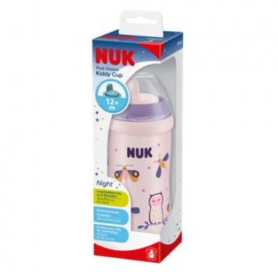 NUK Kiddy Cup Night Rose300ML