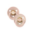 BIBS SUCETTE STUDIO COLLE JASMINE BLUSH MIX 0-6M LOT DE 2