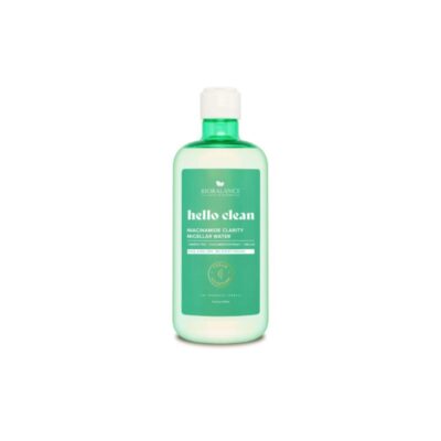 BIOBALANCE HELLO CLEAN NIACINAMIDE EAU MICELLAIRE CLARTE 500 ML