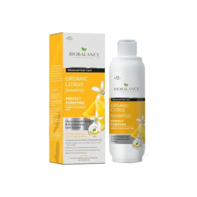 BIOBALANCE ORGANIC CITRUS SHAMPOO 330ML