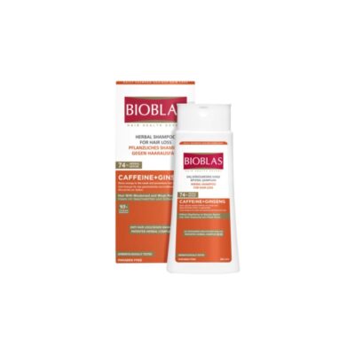 BIOBLAS SHAMPOING ENERGISANT CAFFEINE+GINSENG 360ML