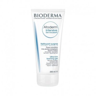 BIODERMA ATODERM INTENSIVE Gel Moussant  200ml