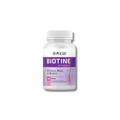 BIOHERBS – BIOTINE COMPLEXE 30 GELULES