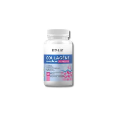 BIOHERBS – COLLAGÈNE COMPLEXE 120 GÉLULES