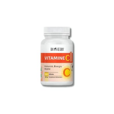 BIOHERBS – VITAMINE C COMPLEXE 60 GELULES