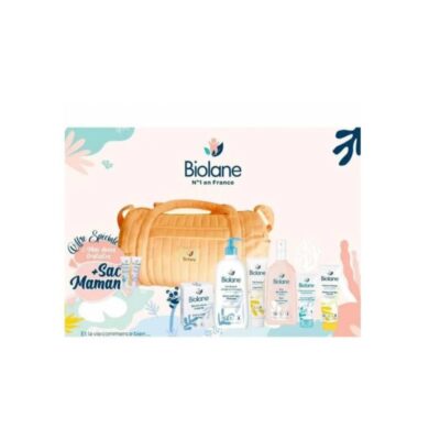 BIOLANE SAC MAMAN  MATELASSEE [JAUNE]