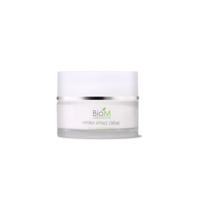 BIOM crème visage lissante hydra vitale 50ML